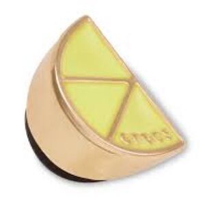 NWT Crocs Jibbitz tiny lemon charm